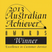 2013 Australian Achiever AWARDS Winner