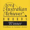 2014 Australian Achiever AWARDS Winner