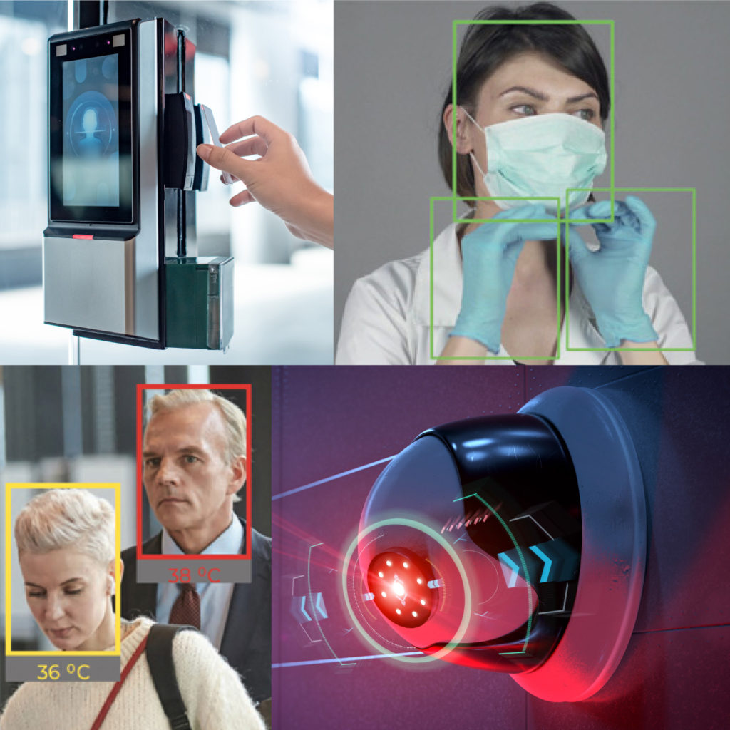 face detection, Heat sensor technology