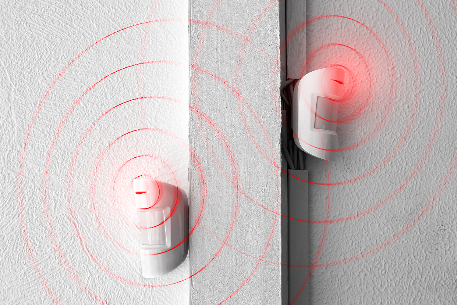 Modern motion sensors indoors